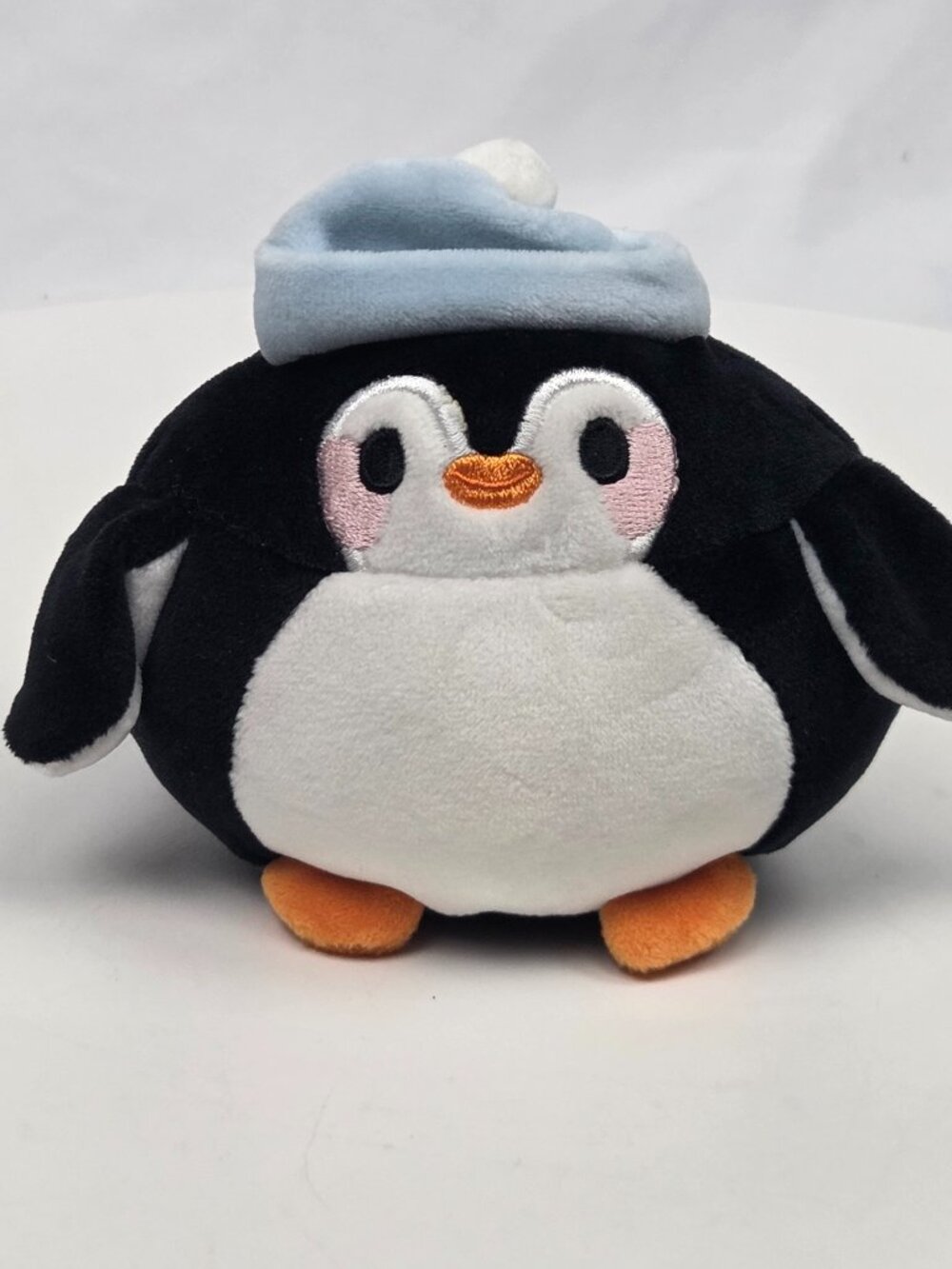 Small Penguin Plush Stuffed Animal 4"